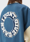 Don't Care Varsity Jacket DAXUEN
