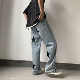All Over Star Denim Jeans