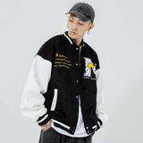 Daisy Flower Varsity Jacket