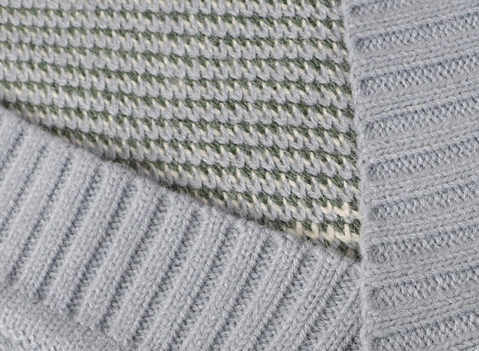 Dutch landscape sweater inner fabric