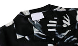Grabbing Hands Print Shirt