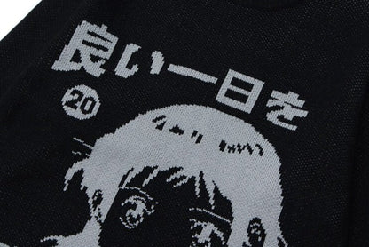 Oversized Anime Sweaters