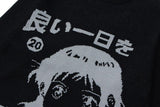 Oversized Anime Sweaters