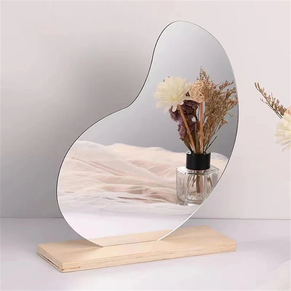 Irregular Acrylic Wavy Mirror