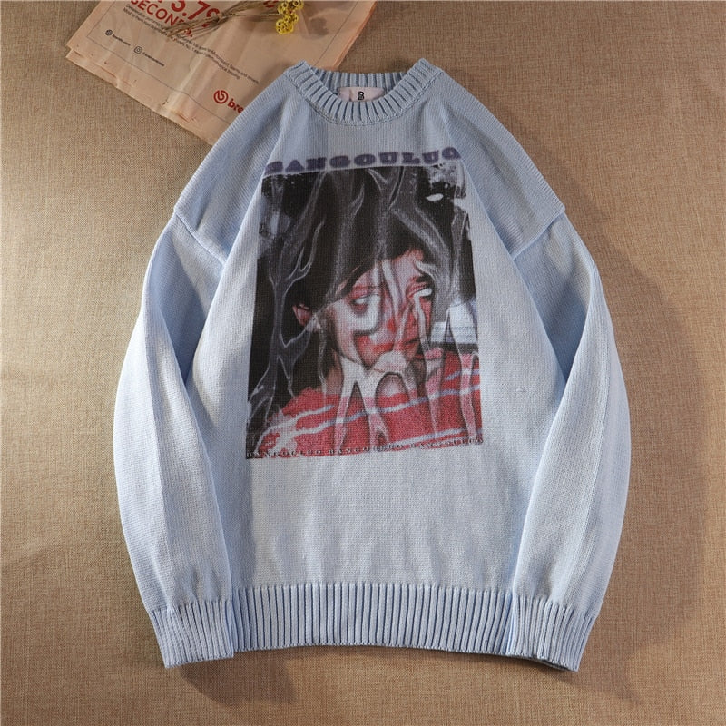 Grunge Women Jumper