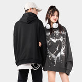 Pain & Love Hoodie