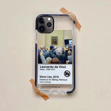 Vintage De Vinci iPhone Case