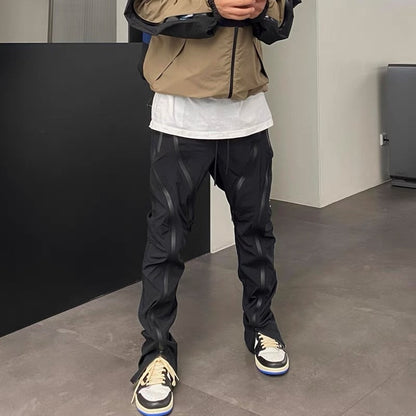 Multi Zipper Pants