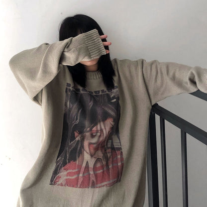 Grunge Women Jumper