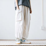 Vintage Baggy Cargo Pants Cotton Pants