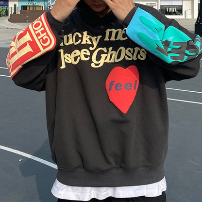 Lucky Me I See Ghosts Hoodie