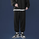 Baggy Straight-leg Sweatpants