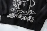Wanting For Your Text Sweater