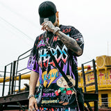 Chaos Cartoon T-shirt