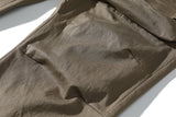 Long Drawstrings Cargo Pants