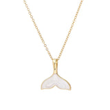 Beautiful Mermaid Tail Pendant Necklace