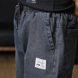 Loose Solid Cargo Pants