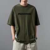 Oversized Music T-shirt