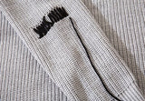 Skulled Heart Sweater