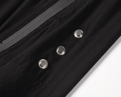 Multi Zipper Pants