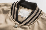 Vintage Band Leather Varsity Jacket