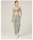 Drawstring Polyester Joggers