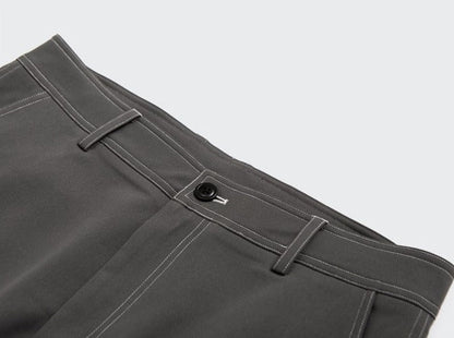 Industry Blank Solid Pants DAXUEN