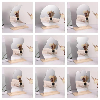 Irregular Acrylic Wavy Mirror