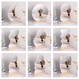 Irregular Acrylic Wavy Mirror