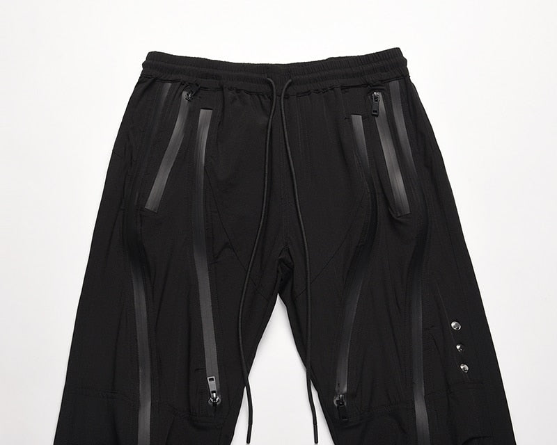 Multi Zipper Pants