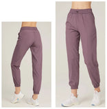 Drawstring Polyester Joggers