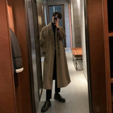 Loose Casual Long Sleeve Overcoat