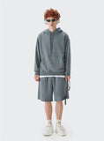 Comfy Oversized Drawstring Hoodie DAXUEN
