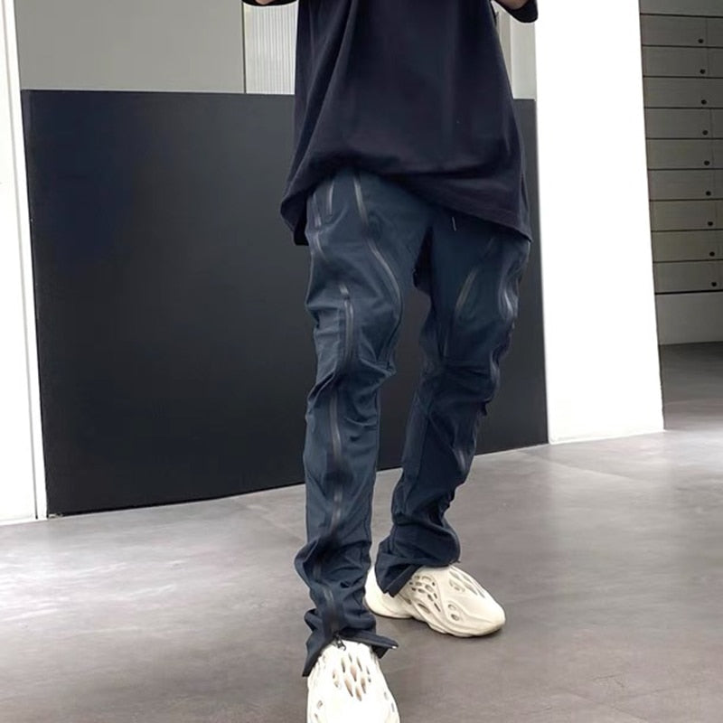 Multi Zipper Pants
