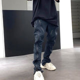 Multi Zipper Pants