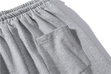 Baggy Straight-leg Sweatpants