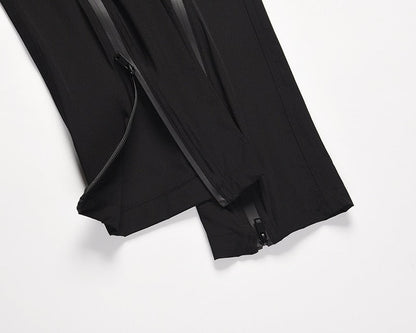 Multi Zipper Pants