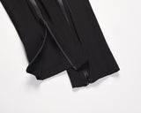 Multi Zipper Pants