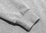 Autumn Blank Turtleneck T-shirt