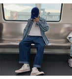 Streetwear Oversized Loose Wide Leg Denim Jeans