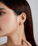 Starlike 925 Sterling Silver Earrings