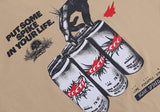 Spicy Life Letter Print T-shirt