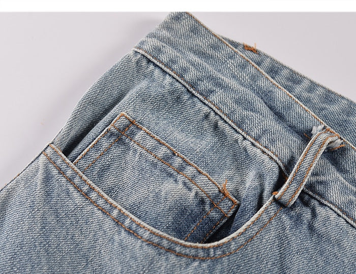 Inflame Cross Denim Jeans