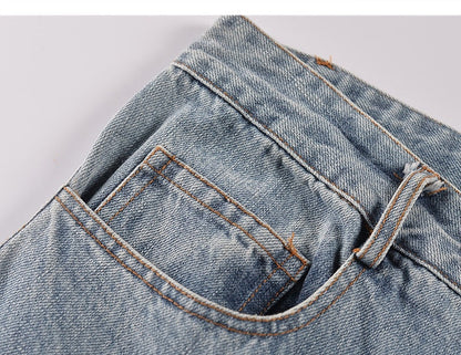 Inflame Cross Denim Jeans