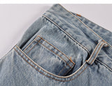 Inflame Cross Denim Jeans