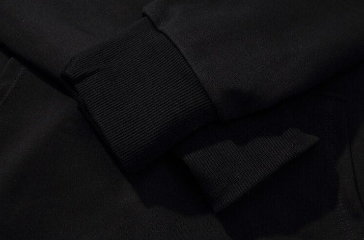 Peace Solid Color Hoodie