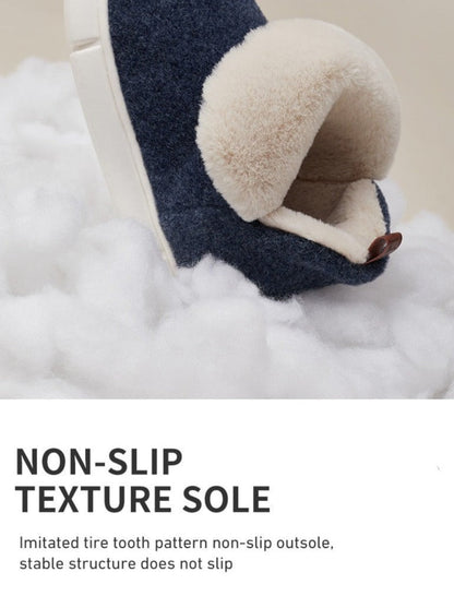 Plain Snow Slippers