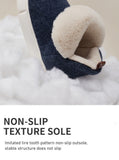 Plain Snow Slippers