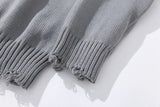 Rugged Edge Knit Sweater