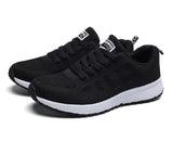 Minimal Flat Breathable Sneakers